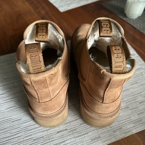 UGG Chestnut Ankle Booties